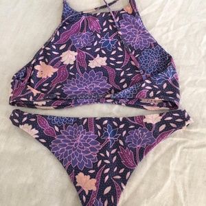 Stone fox swim bikini